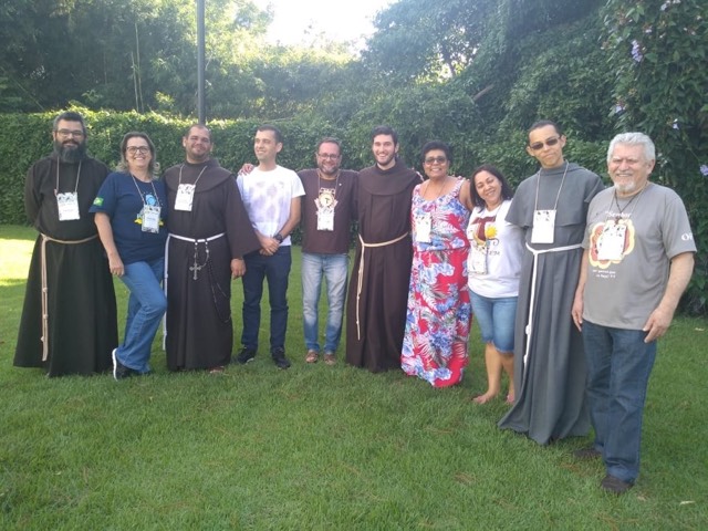 Celebração do Capítulo Avaliativo Nacional da Ordem Franciscana Secular do Brasil