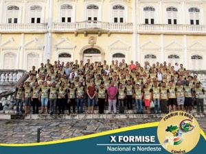 De 01 a 05 de julho, aconteceu em São Luís (MA) o 10º Encontro de Formação Missionária de Seminaristas
