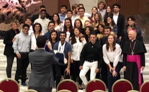 Jovens do Brasil compartilham experiências efetivas no Sínodo 2018