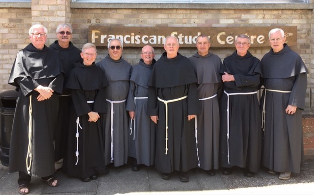 Missa encerra as atividades Studium Franciscanum de Canterbury