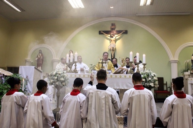 Comunidade celebrou os 30 anos da Paróquia São Francisco de Assis