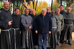 Comissão Internacional para a Formação (CIF) da Ordem dos Frades Menores Conventuais se reúne em Roma