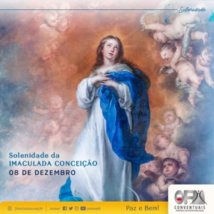 08 de dezembro: Imaculada Conceição de Maria