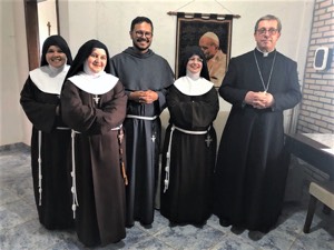 Celebrado mais um Capítulo Eletivo das Irmãs Clarissas do Mosteiro de Santa Clara do Deus Trino