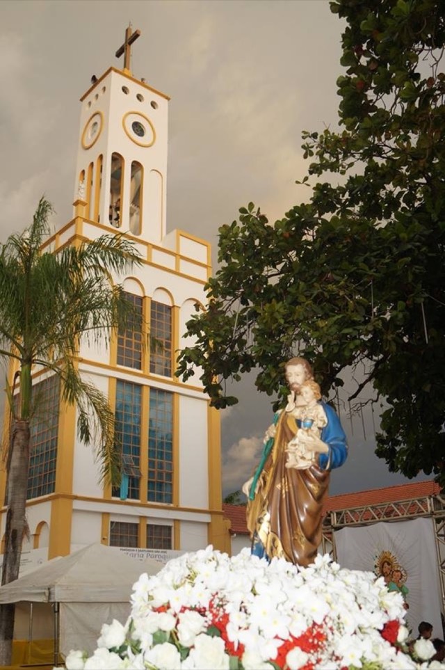 Santuário de Niquelândia GO celebrou seu padroeiro São José