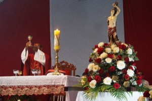 Comunidade do Santuário São José celebrou a Novena de São Sebastião