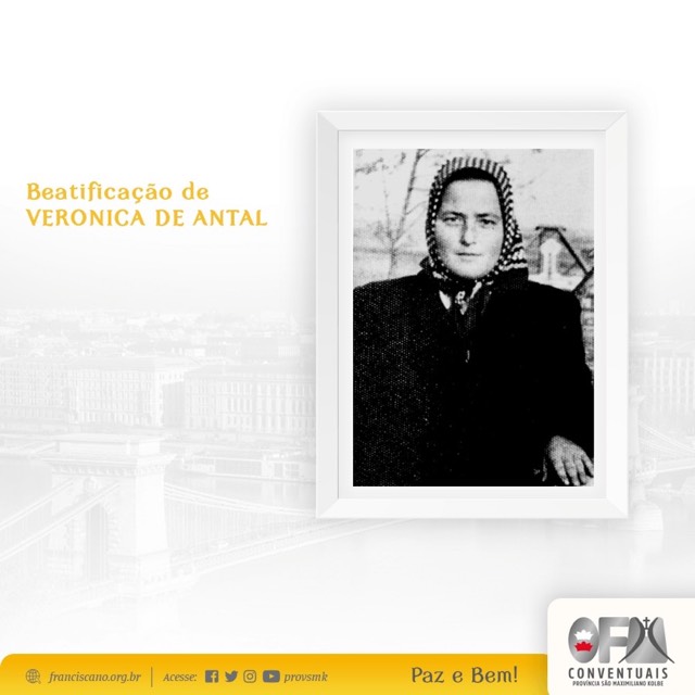 Ministro Geral comunica a beatificação de Veronica Antal (OFS)