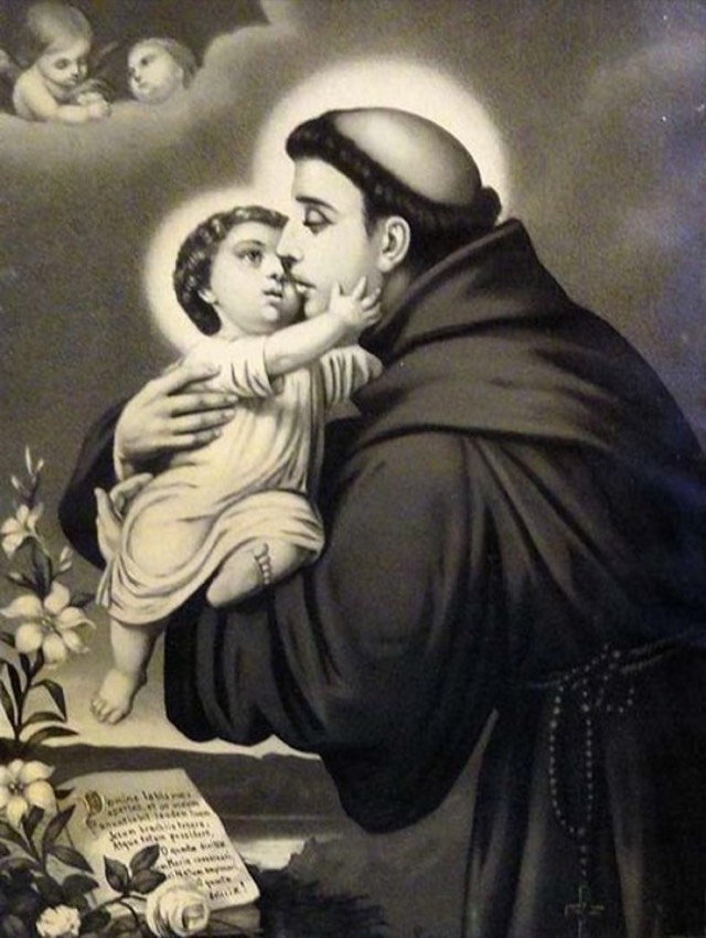 13 jun: Santos e Santas Franciscanas - Santo Antônio de Pádua, erudito, cristocêntrico e a serviço dos pobres