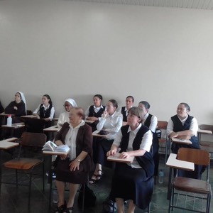 Religiosas da Diocese de Luziânia se encontraram no último sábado, 18 de agosto