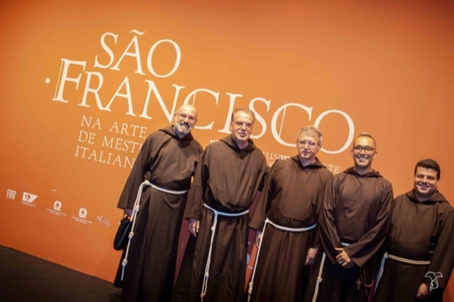 Aberta em São paulo a exposicao São Francisco na arte de mestres italianos