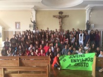 Encontro Vocacional na Paróquia Franciscana Santa Clara de Anápolis - GO