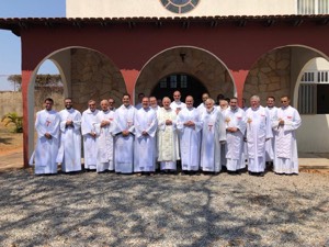 50 anos de vida franciscana do Frei João Batista Wajgert