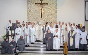 Província São Francisco de Assis celebrou os 70 anos da Presença dos Frades Menores Conventuais no Brasil