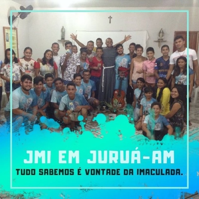 Milícia da Imaculada em Juruá: encontro da JMI e fundação do núcleo local