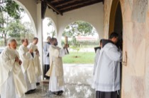 É celebrada a Pascoela provincial no Seminário de São Francisco de Assis