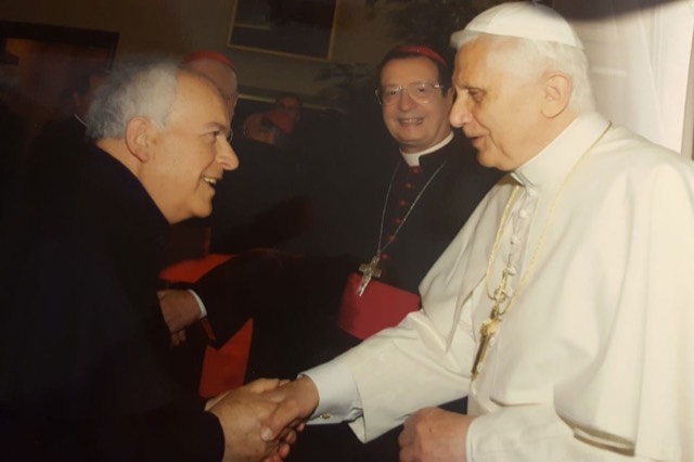 Frei Ângelo D&#039;onofri (OFMConv): 56 anos de serviço de um franciscano na Santa Sé