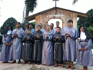 Missão Amazônia: confira a celebração ao Seráfico Pai São Francisco na cidade de Juruá