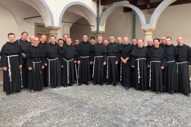 Frades da Província de São José, na Eslovênia, celebraram a segunda parte do Capítulo Provincial Ordinário