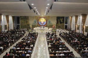 Instalação da Basílica Menor de São Francisco de Assis em Brasília