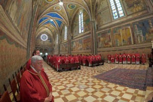 Seguindo a vontade do Seráfico Pai São Francisco, Frades Menores Conventuais celebram o seu 202º Capítulo