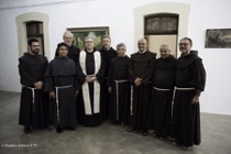 Convento inter-obediencial é inaugurado em Emaús, Conventuais, Capuchinhos e Menores.
