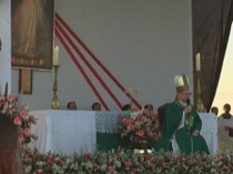 Dom João Wilker, bispo de Anápolis, presidiu a Missa de encerramento do 20º Canta Jardim