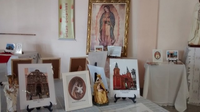Acontece de 25 a 02 de junho a 1ª Exposição mariana do Santuário S. Francisco de Brasília
