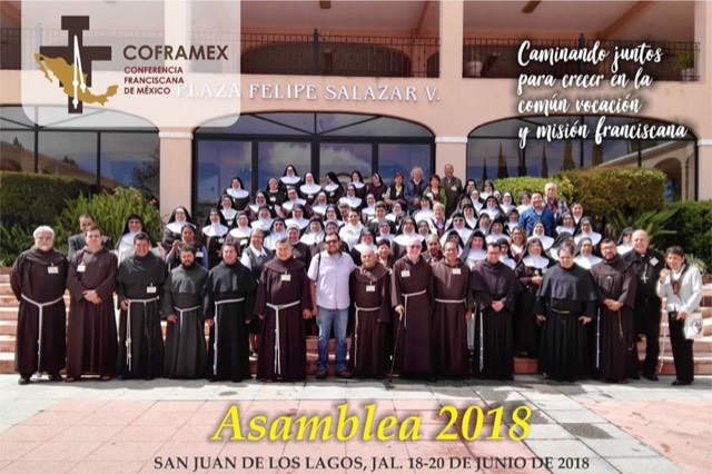 Conferência Franciscana do México celebrou a sua reunião anual com o tema “Unidade da Família Franciscana”