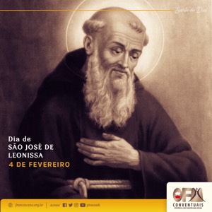 04 de fevereiro: São José de Leonissa - Santos Franciscanos do Dia