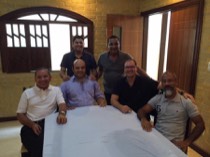 Visita Fraterna do Ministro Provincial aos Conventos de Feira de Santana e Candeias na Bahia