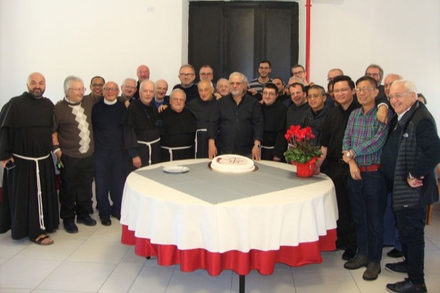 Nossos irmãos em Nápoles celebraram o 100º aniversário da Província do Seráfico Pai São Francisco