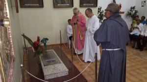 Santa Missa de Posse do Frei Flávio Freitas de Amorim e Acolhida de Frei Mário Pruszak