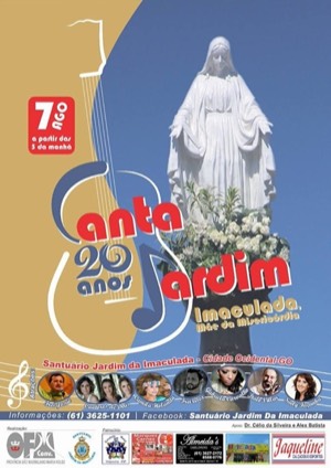 Vem aí o 20º Canta Jardim - um evento franciscano de música católica