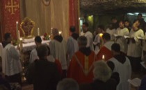 Foi celebrada pela Custódia da Terra Santa uma Santa Missa em recordação à descoberta da Cruz de Jesus