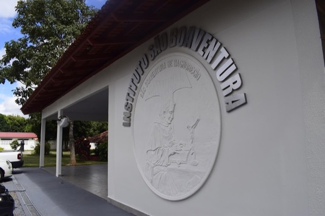 Imagem atual da entrada do Instituto. 
