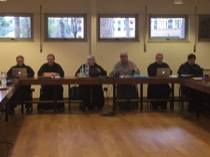 Provincial e Secretário participam em Roma do Encontro com a Cúria Geral