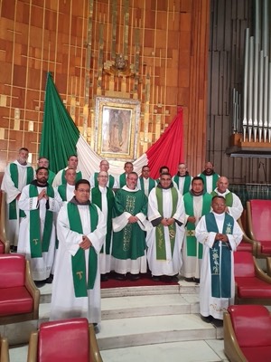 Franciscanos conventuais de toda a América Latina reúnem-se no México