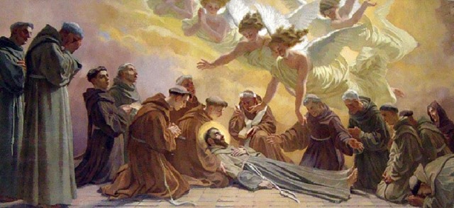A morte na Mística Franciscana