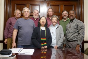 Conselho de administração dos Franciscanos Internacionais (FI) se reuniu em Nova York