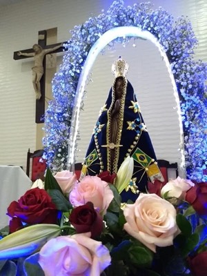 Paróquia Nossa Senhora Aparecida: Novenário e Festa em ação de graças à Padroeira