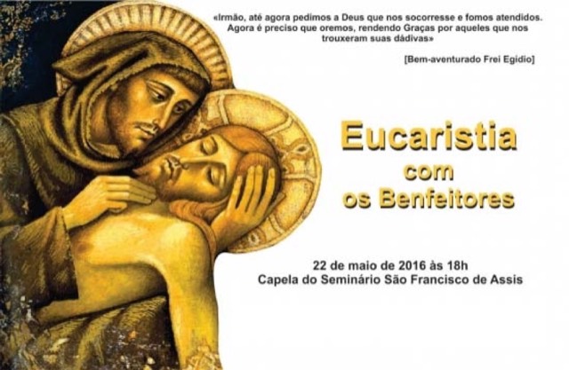 Eucaristia com os Benfeitores do Seminário de Brasília