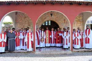 Santa Missa em ação de graças ao Natal da Província