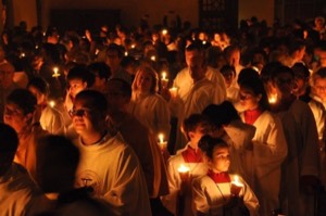 Semana Santa e Comemoração da Páscoa do Senhor nas Paróquias e Santuários da Província