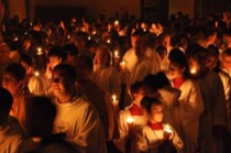 Semana Santa e Comemoração da Páscoa do Senhor nas Paróquias e Santuários da Província