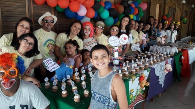 Comunidade da Paróquia Santo Antônio do Menino Deus realiza ação social para crianças venezuelanas refugiadas