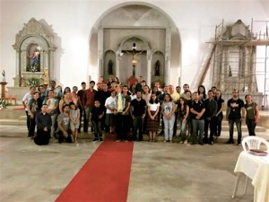 Pastoral dos Jovens São Boaventura realizou no sábado (19), o I Altos Papos na Paróquia Santo Antônio do Menino Deus