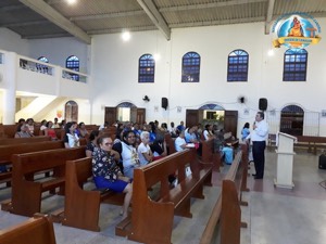 Encerrada no Santuário de Nossa Senhora das Candeias a Semana Nacional da Família