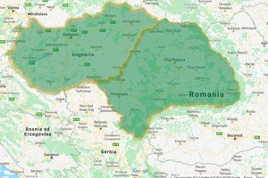 Supressão da Província de Santa Isabel na Hungria e Romênia
