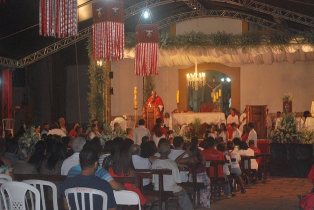 Festa do Divino no Santuário São Jose de Niquelândia