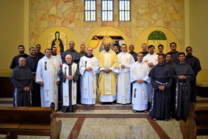 Formação: Pós-Noviços renovam os Votos Temporários de franciscanismo